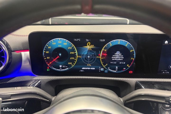 MERCEDES CLASSE CLA II II 45 AMG S 4MATIC+ 8G-DCT - 422Ch - Garantie 12 mois (image 13)