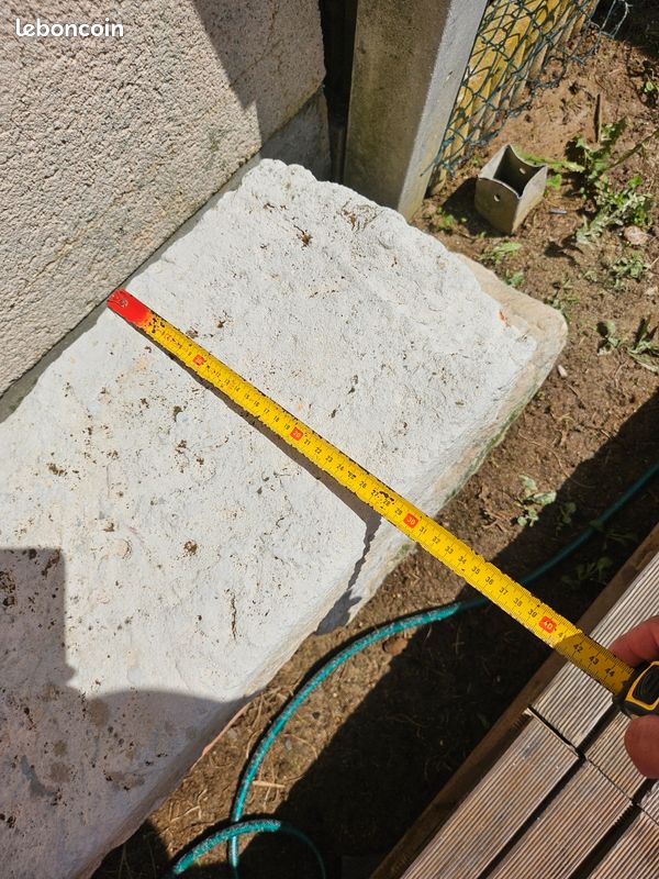 Banc en pierre de Normandie (image 3)