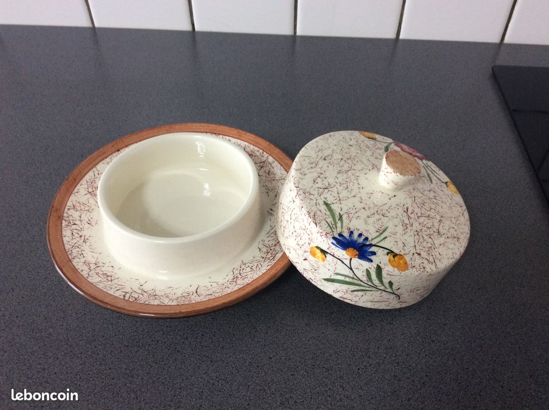 Plateau à Fromages En Céramique – Style Vintage/rétro, Années 1920-1940