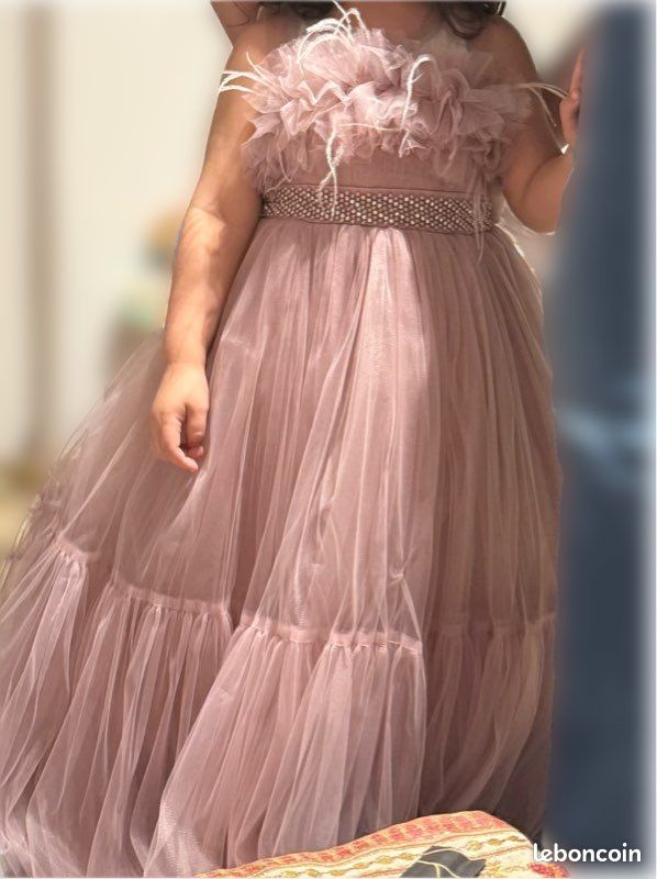 Robe enfant pour mariage (image 1)