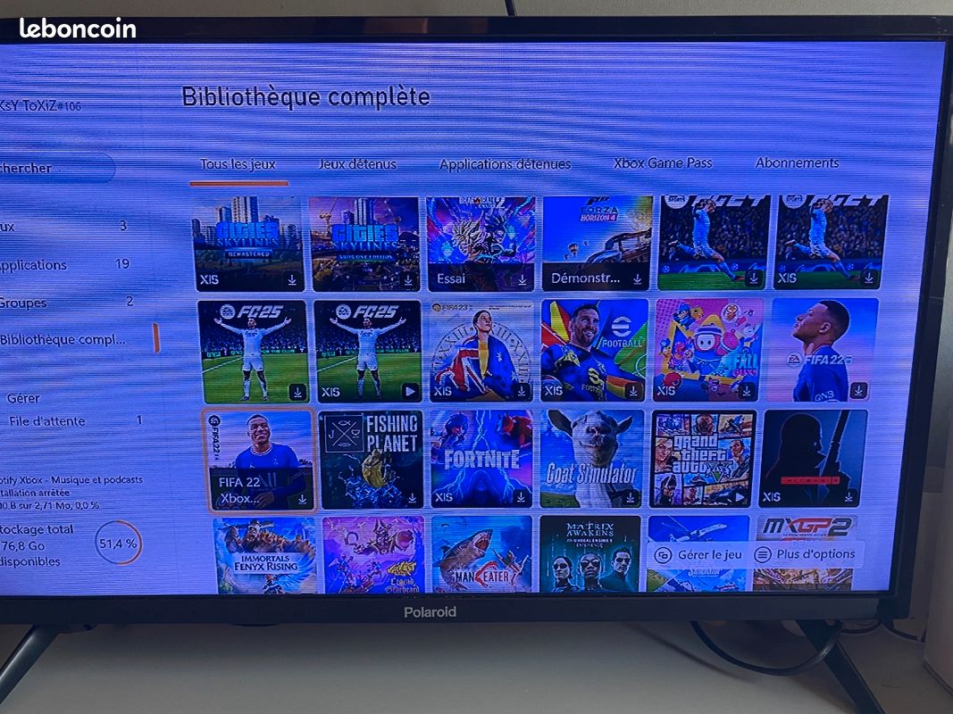 Xbox séries S +manette elite series 2+59 jeux fc25 red dead redemption 2 gta tomb raider goat simulator man eater flight simulator jeux de voiture action role et bien plus (image 14)