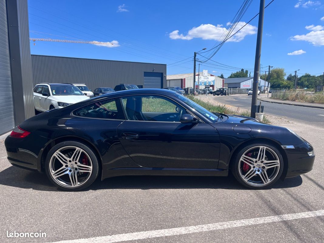 PORSCHE 911 CARRERA COUPE 997 S Coupe 3.8i 355cv (image 8)