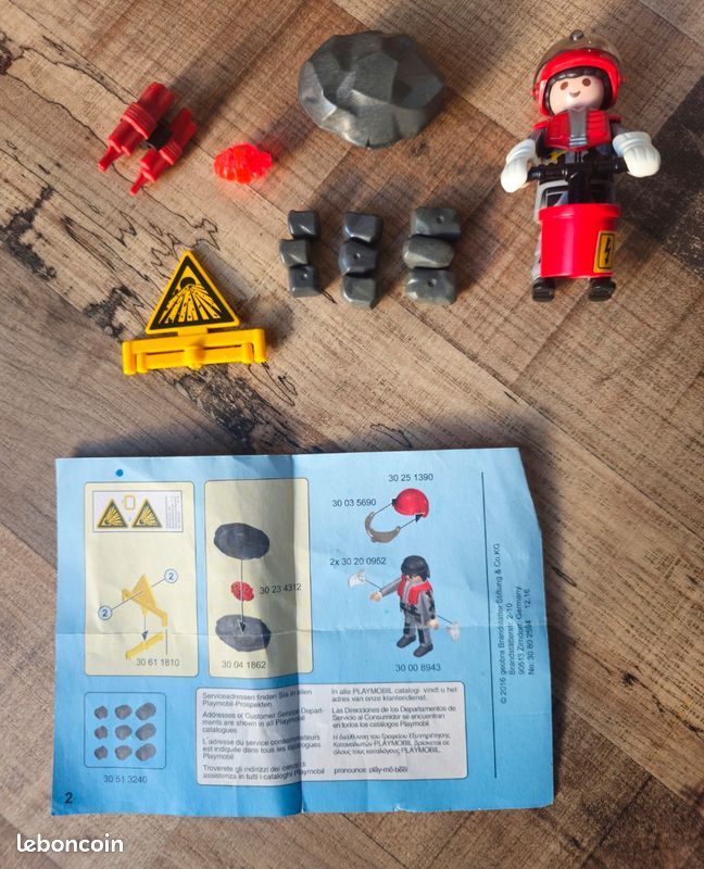 Playmobil Démineur (image 4)