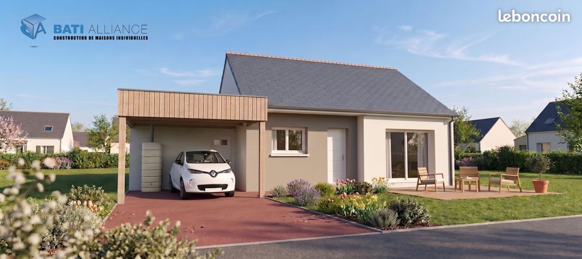 Maison 3 pièces 53 m² · à Quelaines-Saint-Gault · 53 m² · 160 590 €