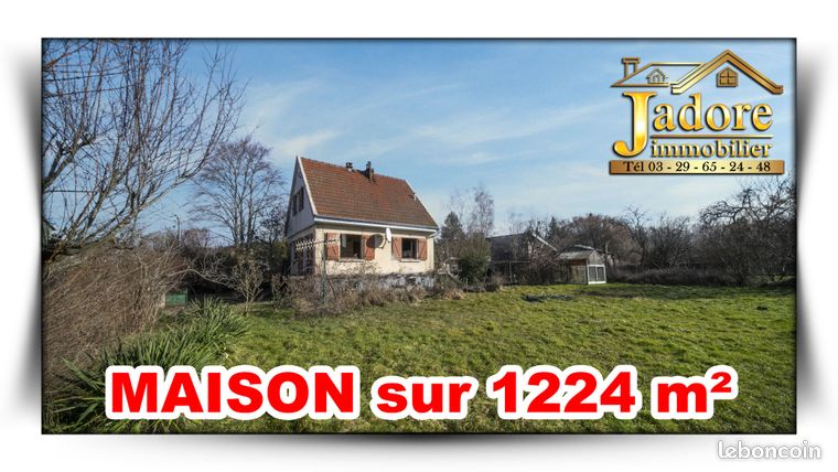 Maison 4 pièces 68 m²