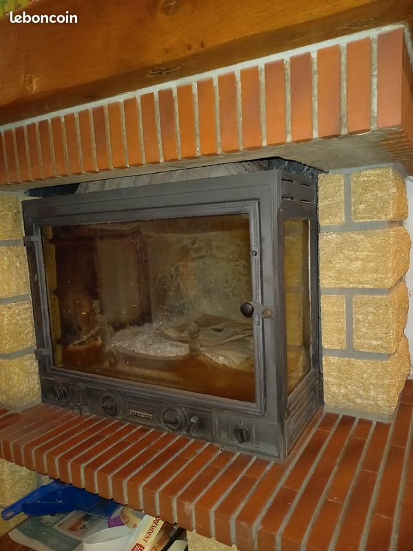 Insert à bois bon état (image 4)