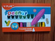 Crayons en cire d'abeille - honeysticks - boîte de 12 - non toxiques - faits mai