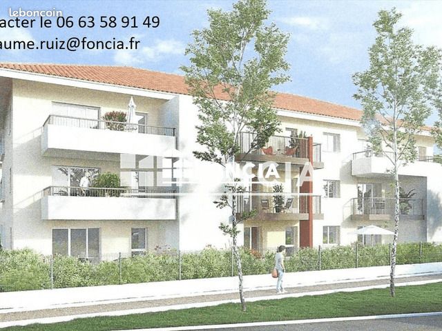 Appartement 3 pièces 60 m² · à Albertville · 60 m² · 805 €/mois