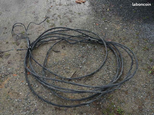 Câble électrique en aluminium (image 1)