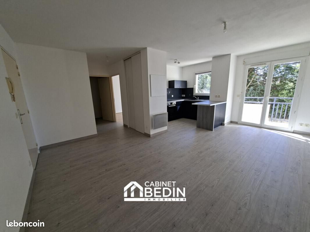 Appartement 2 pièces 46 m² · à Cenon · 46 m² · 695 €/mois