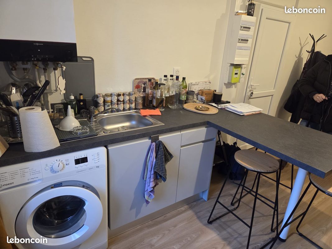Appartement 2 pièces 32 m² · à Guéret · 32 m² · 450 €/mois