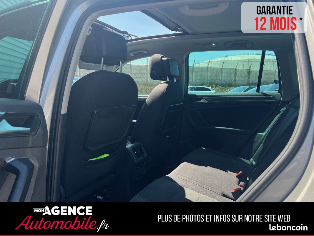 Volkswagen Tiguan 2.0 TDI 150 Ch CARAT DSG7 *Toit Pano Ouvrant / GARANTIE 12 MOIS (image 9)