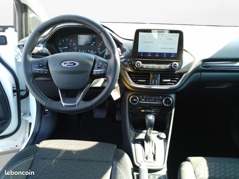 Ford Puma 1.0 EcoBoost 125ch S&S mHEV Titanium Powershift (image 10)