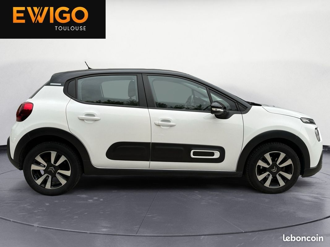 CITROEN C3 GENERATION-III 1.2L 82CH SHINE * DISTRIBUTION NEUVE * GPS * RADARS RECUL * CARPLAy (image 10)