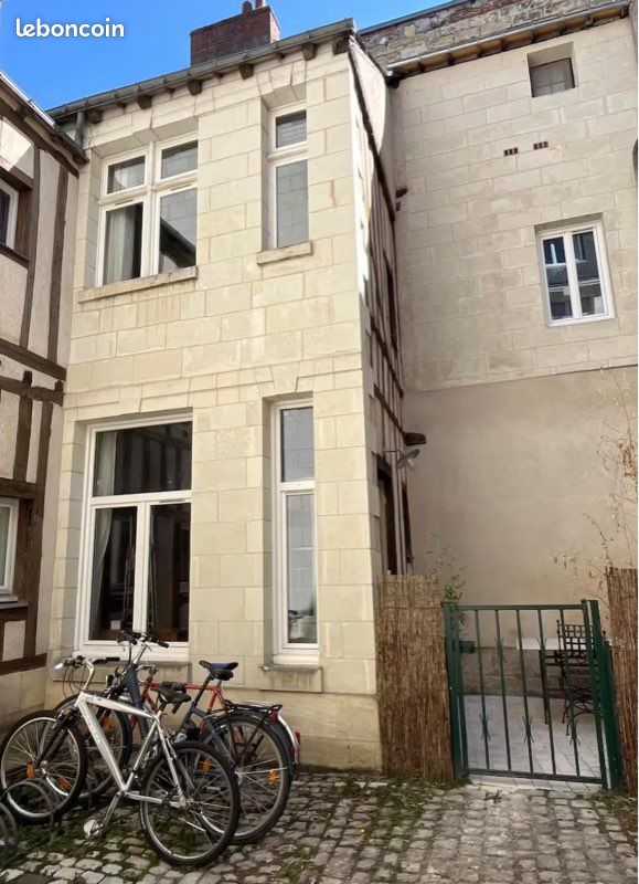 Maison 3 pièces 44 m² · à Tours · 44 m² · 1 100 €/mois