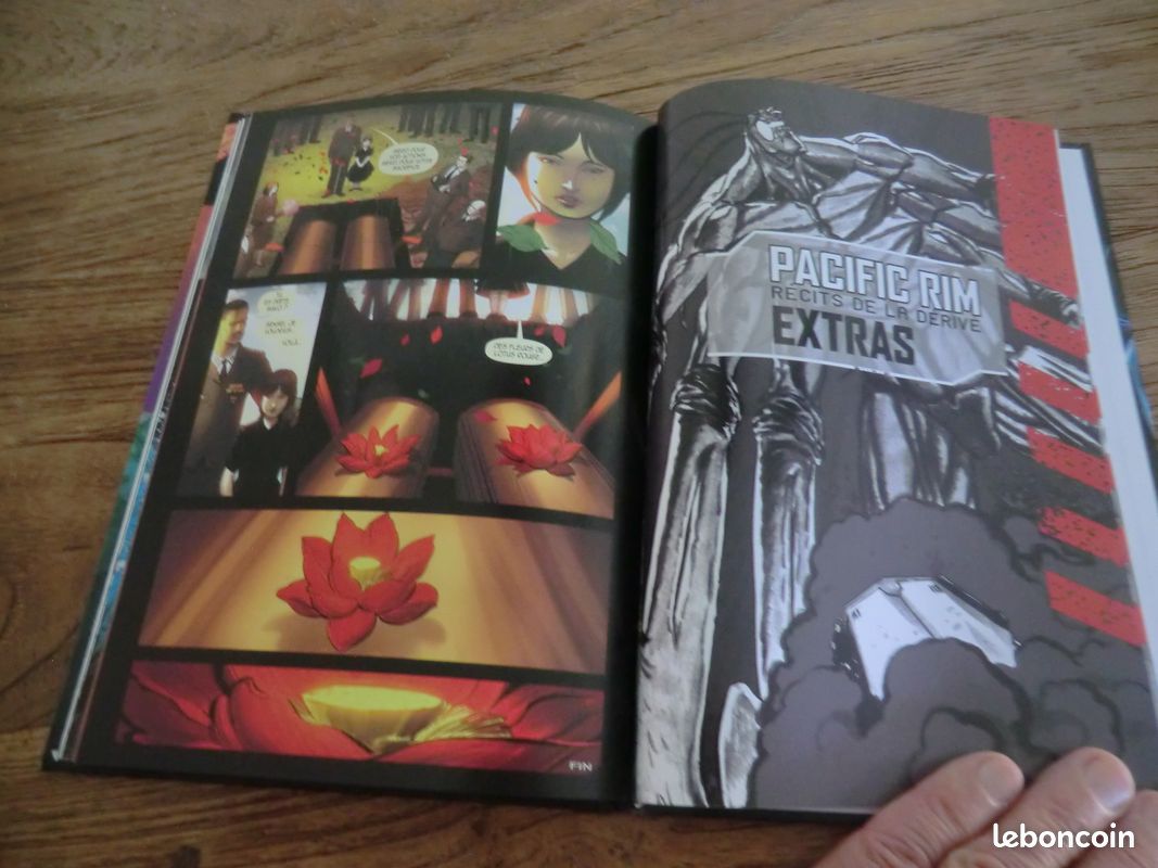 Album bd pacific rim récits de la dérive couv rigide TBE comme neuve (image 7)