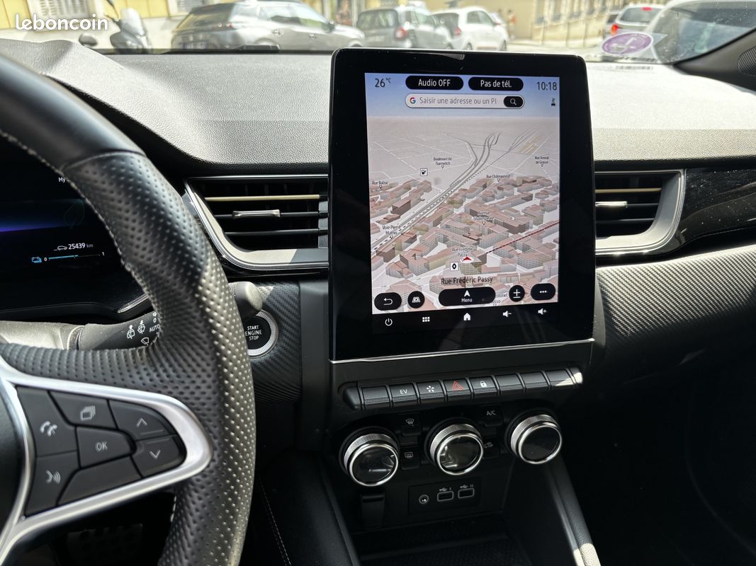 Renault Captur E-Tech Engineered Hybrid 145 ch – 25 419 km (image 4)