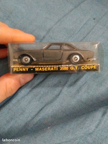 Modèle Réduit Maserati 3500GT Coupé Penny 1/66 - Collection Voiture Miniature Neuve