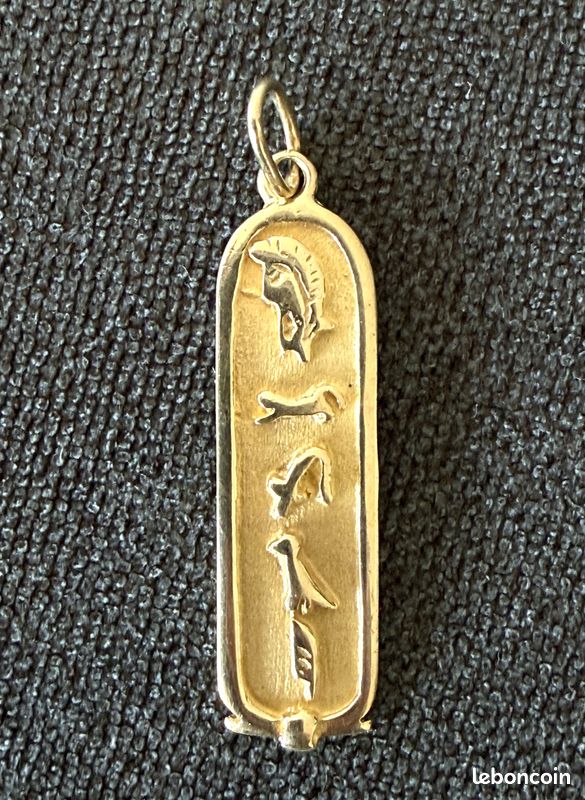 Pendentif égyptien Anubis. Pendentifs égyptiens - Pendentifs - Bijoux
