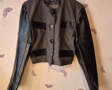 Robe Midi Sans Manches Jus D'Orange Paris Gris Taille L - Neuf Avec Étiquettes - Fabriqué En France