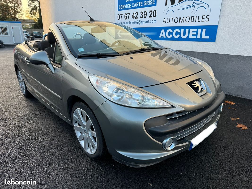 Peugeot 207 cc Cabriolet 1.6 HDi 110 CV Básico (image 1)
