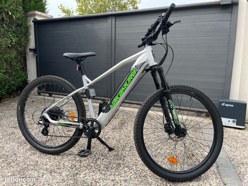 Electric Bike Velo Electrique Nakamura E Summit 700 E Summit