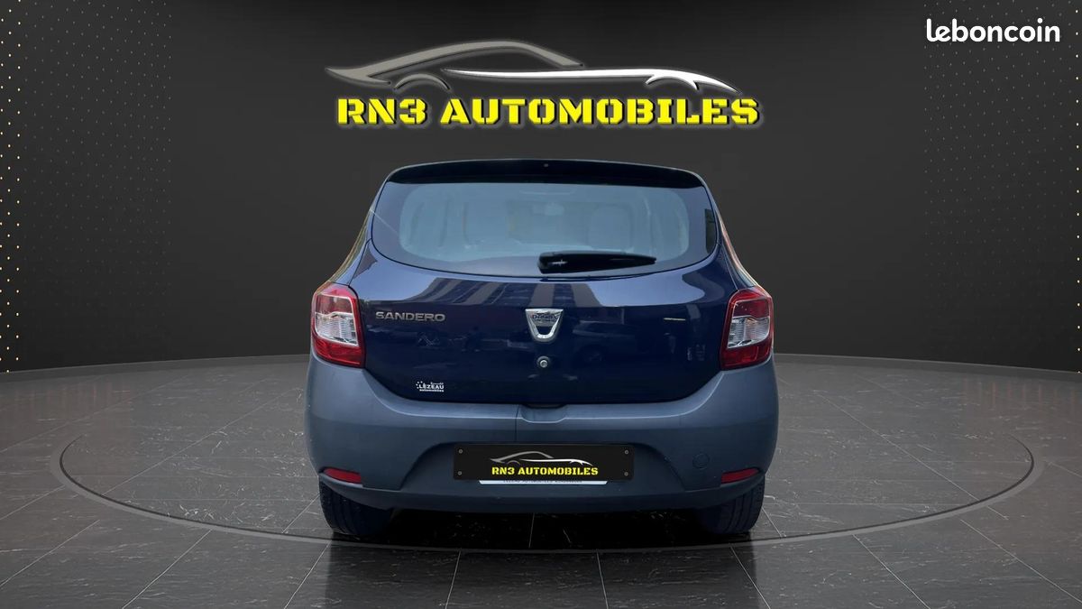 Dacia SANDERO 1.2 16V 75CH EURO6 (image 6)