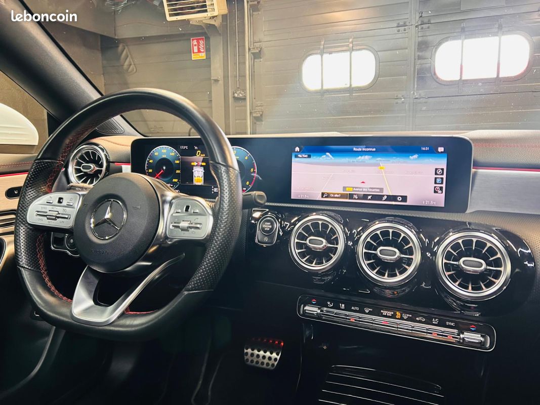 MERCEDES Classe CLA 220 AMG Line Shooting Brake – 190 ch – Toit Pano – Garantie 2026 – Suivi Mercedes - Finition AMG Line (image 14)
