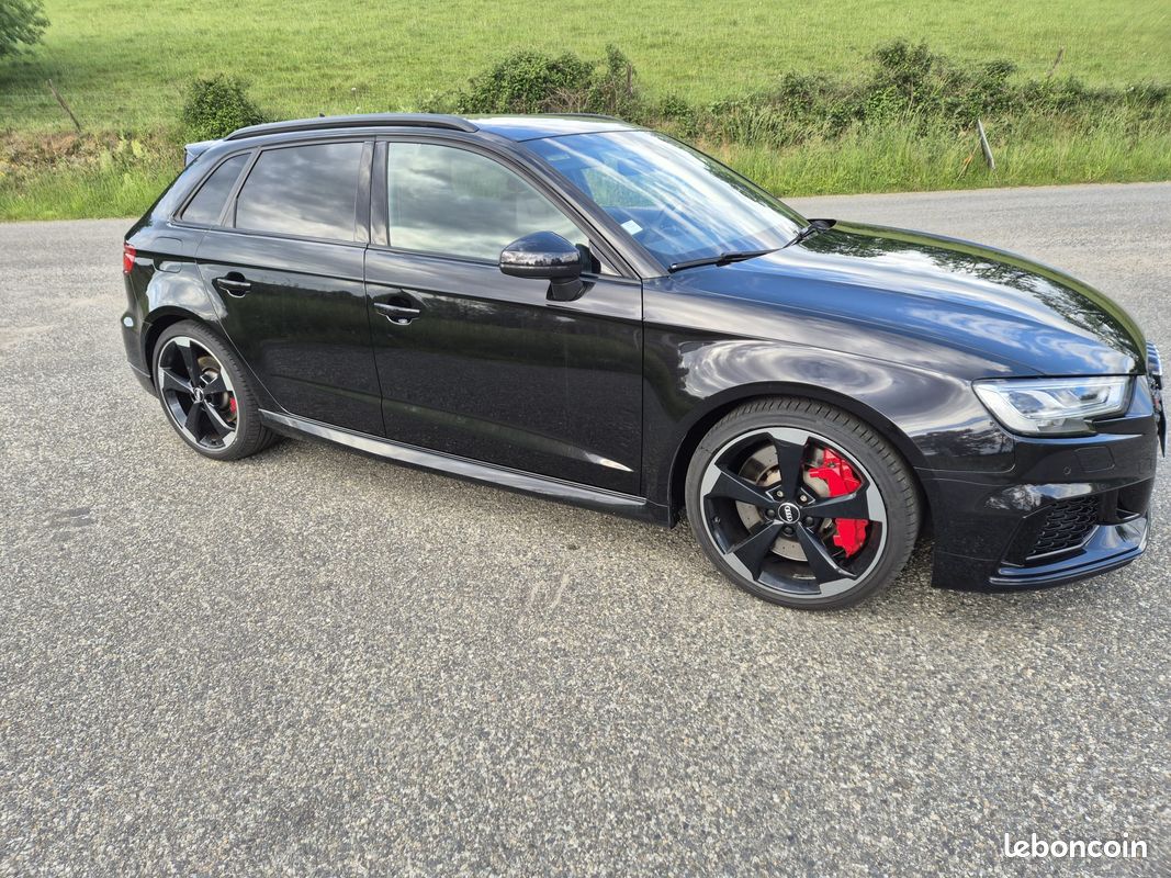 AUDI RS3 Sportback 2.5 TFSI 400 ch Quattro S tronic 7 (image 1)