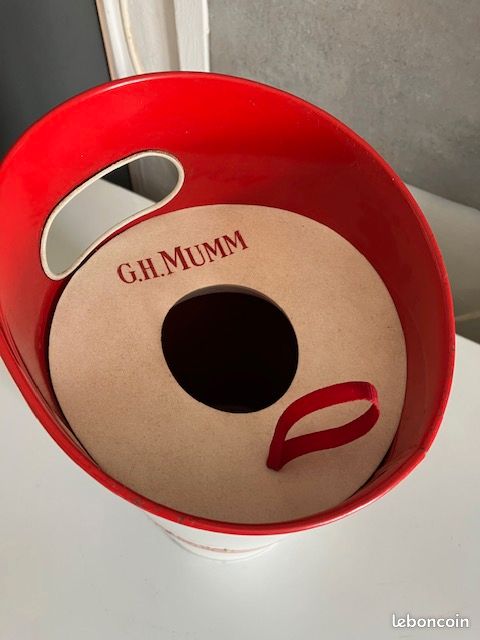 Seau à Champagne Mumm and C - Cordon Rouge - Mllésme - Etsy