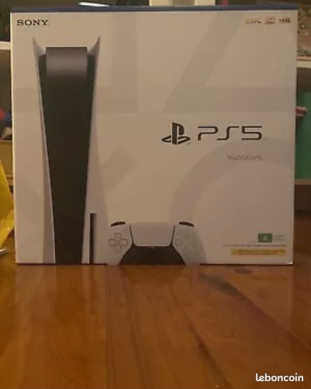 PS5 toute neuve (image 1)