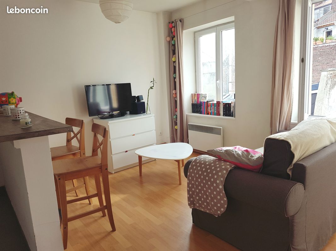 Appartement 2 pièces 34 m² · à Lille · 34 m² · 770 €/mois