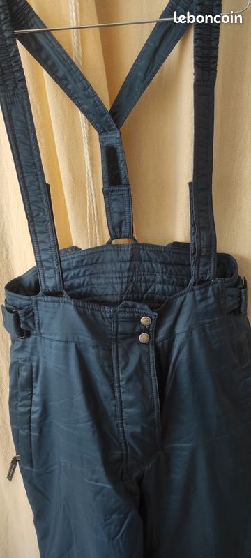 Salopette de ski femme T40 bleue (image 3)