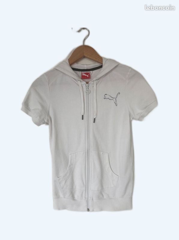Gilet sweat à capuche - Puma (image 1)