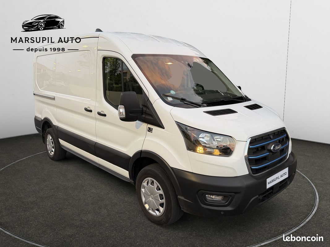 Ford E-Transit 100% électrique L2H2 BATTERIE 75/68 KWH TREND BUSINESS TVA (image 8)