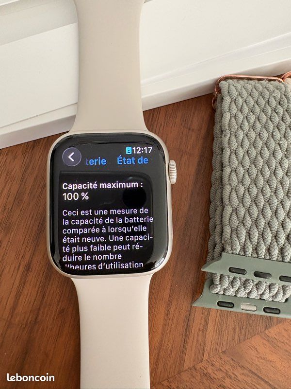 Apple Watch série 9 (image 3)