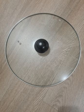 KLOCKREN Couvercle poêle, verre, 33 cm - IKEA Belgique