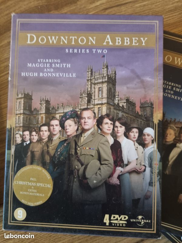 Downton Abbey série complète DVD (image 3)