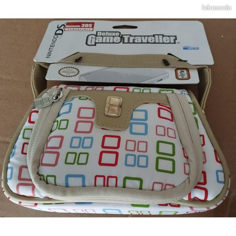 Sacoche De Transport RDS Game Traveller – Pour 3DS, DS, DSi, DS Lite