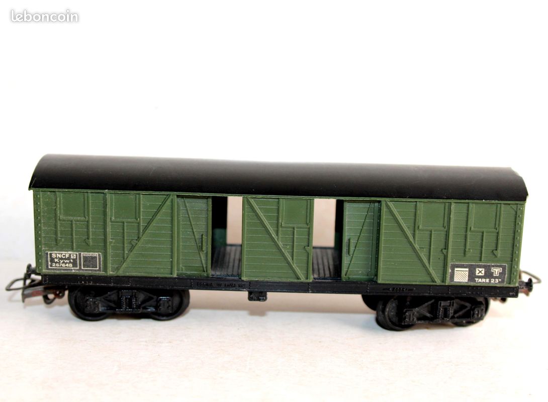 JOUEF WAGON À portes coulissantes FRET SNCF 672900 EUR 39,00 - FR