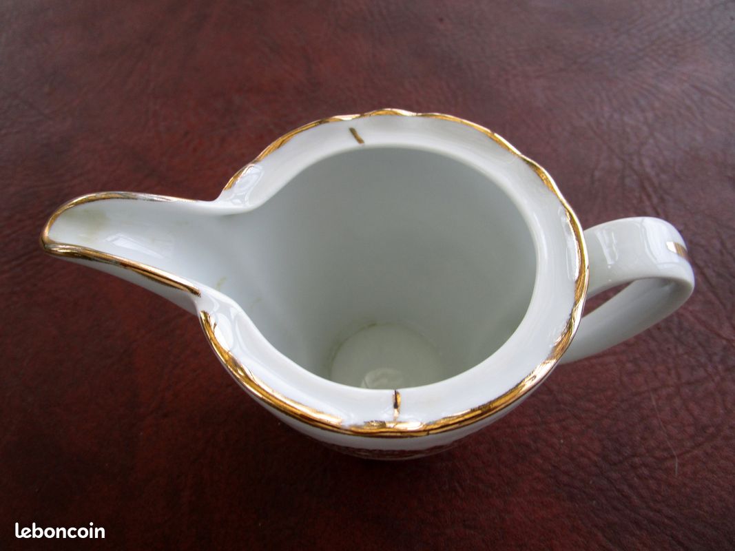 Pot à lait porcelaine (image 3)