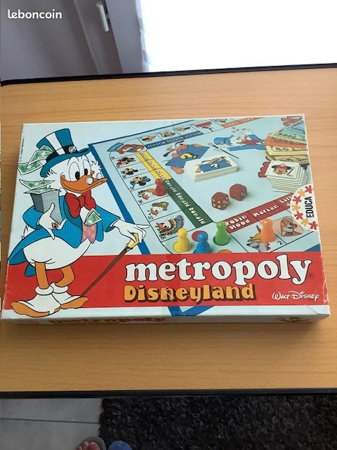 Vintage Jeu de société "Metropolis" (image 1)