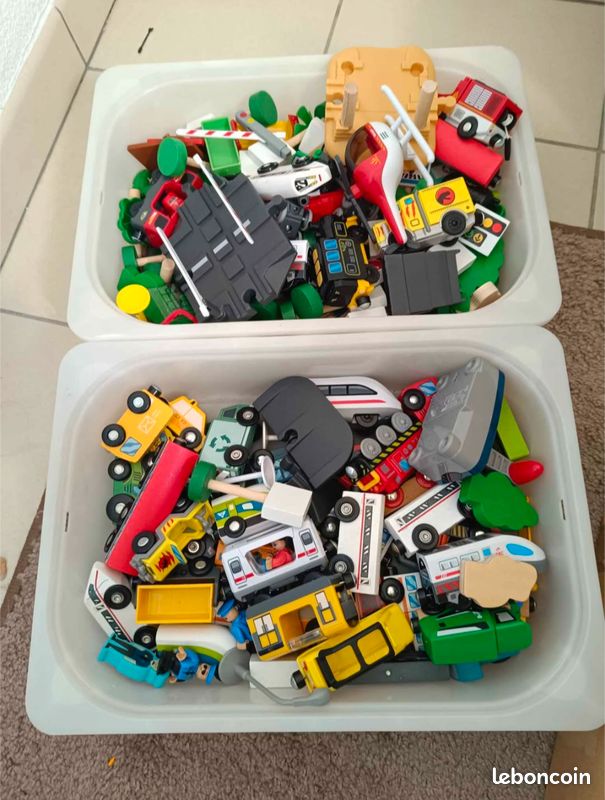 Multiple circuit bois enfant + accessoires (image 3)