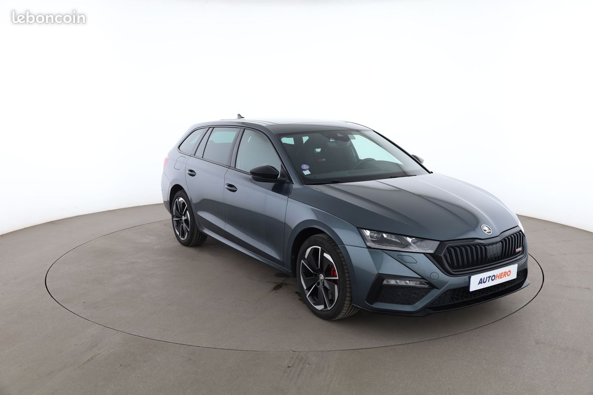 Skoda Octavia Combi 1.4 TSI PHEV iV RS DSG6e 245 ch (image 4)