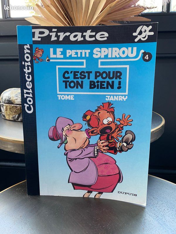 Lot BD Pirate Le Petit Spirou Les Psy (image 1)