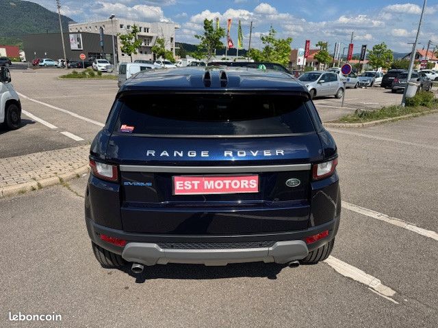 Land-rover RANGE ROVER EVOQUE 2.0 TD4 150 BUSINESS MARK III E-CAPABILITY (image 8)