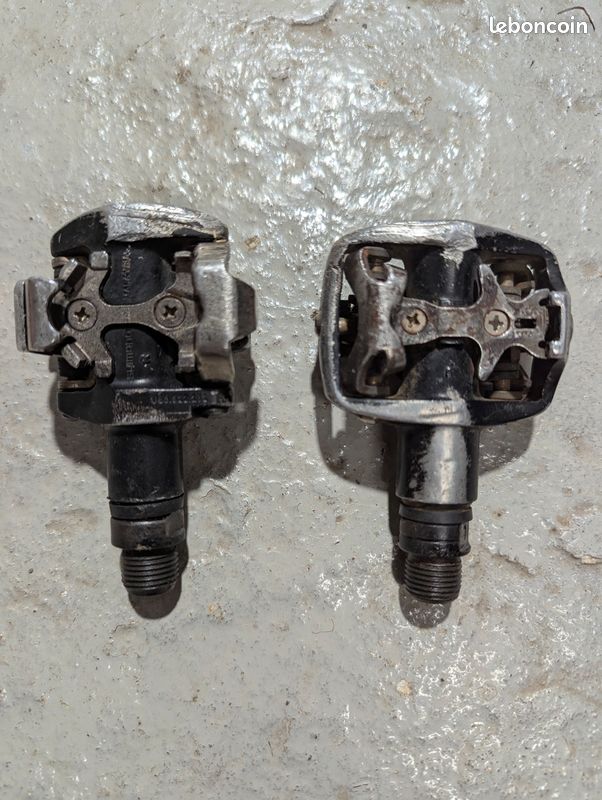 Pédales auto Shimano PD-M505 (image 1)