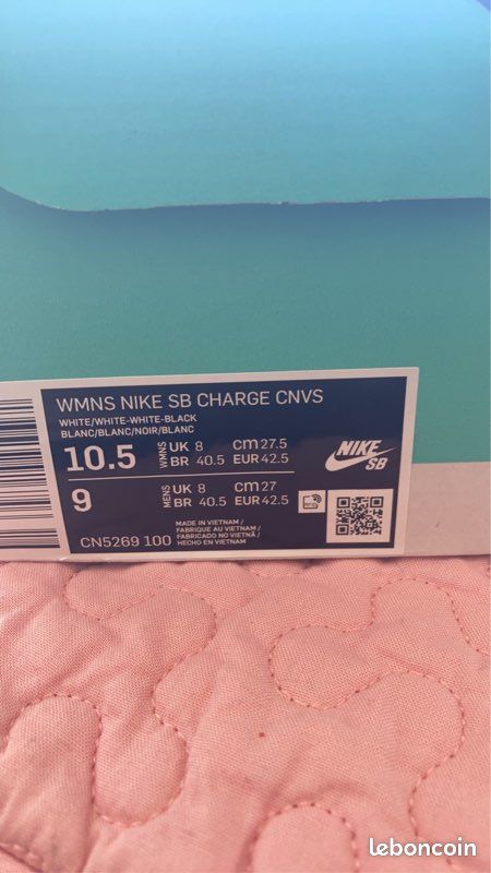 Nike sb charge blanche (image 5)