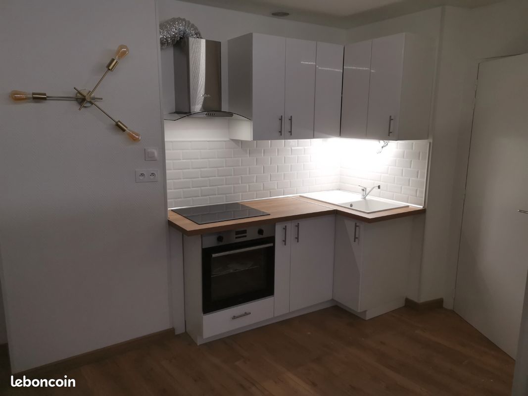 Appartement a louer brive-la-gaillarde - 2 pièce(s) - 48 m2 - Surfyn