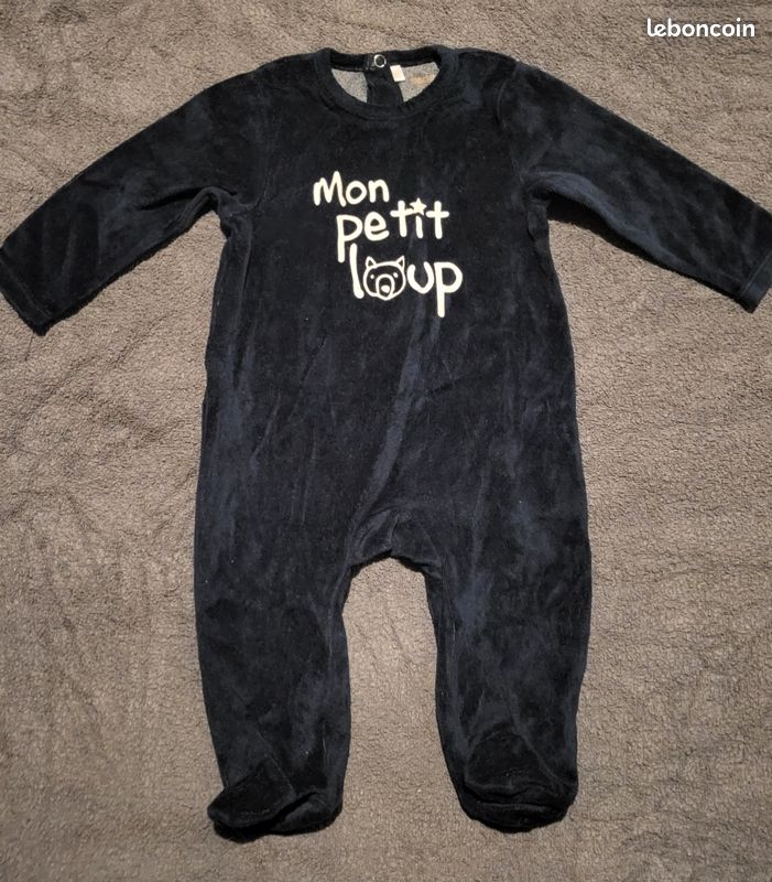 Dors-bien 6mois Orchestra bleu marine Vêtements bébé